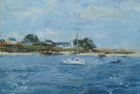  l ile de batz 35x24  -  481