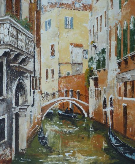 486  -   Lumieres de venise 46x55 hsb