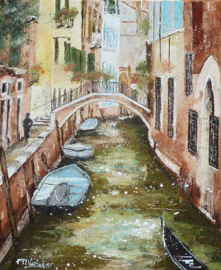 488  -   Le petit canal 38x46