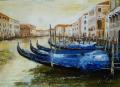 491  -   Vue sur le grand canal 61x46