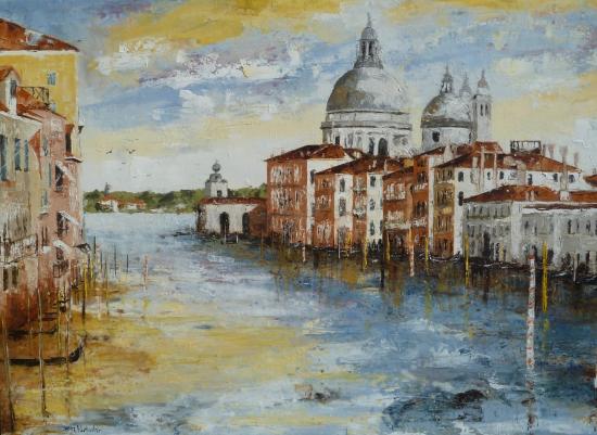 494  -  Le grand canal 116x81