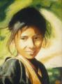 Jeune  Népalaise  81x60   (190)